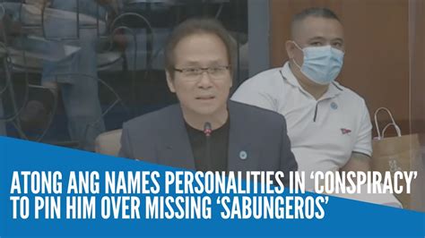Atong Ang names personalities in ‘conspiracy’ to pin him.